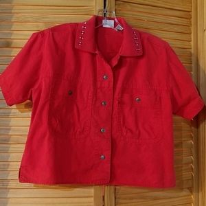 Vintage Shore Club Button Up